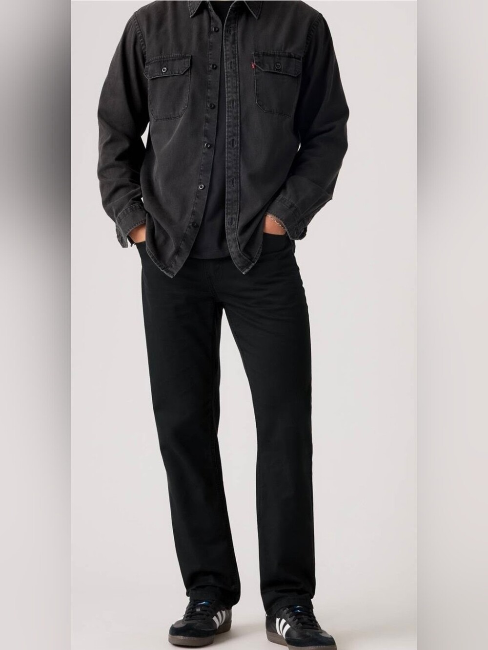 BUNDLE OF 3 Levi’s 541 Athletic Taper Jeans | 36x29 | Grayscale Colors - Picture 2 of 12